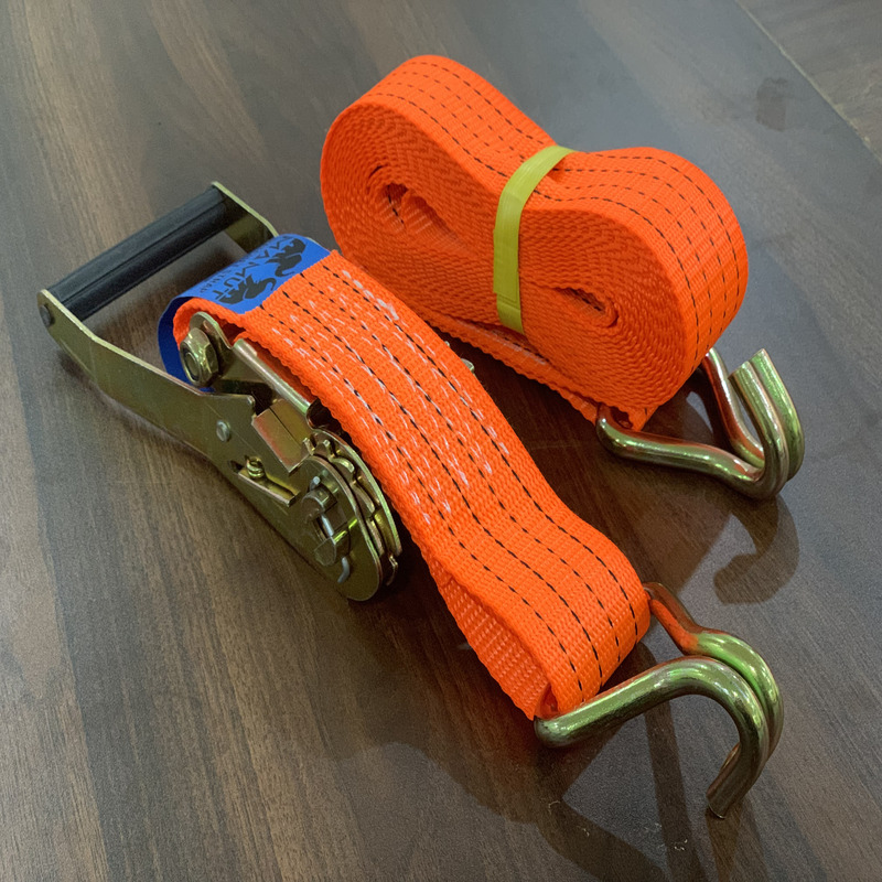 Bộ tăng đơ chằng hàng 5cm 3 tấn - Tay nhựa Bộ tăng đơ chằng hàng 5cm 3 tấn - Tay nhựa