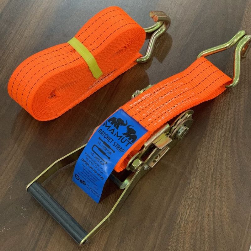 Bộ tăng đơ chằng hàng 5cm – 3 tấn tay nhựa có độ bền vượt trội Bộ tăng đơ chằng hàng 5cm – 3 tấn tay nhựa có độ bền vượt trội